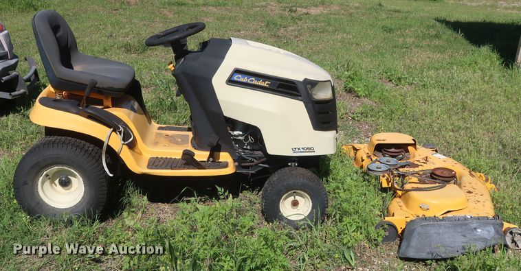 image for item GS9827 Cub Cadet LTX1050 lawn mower