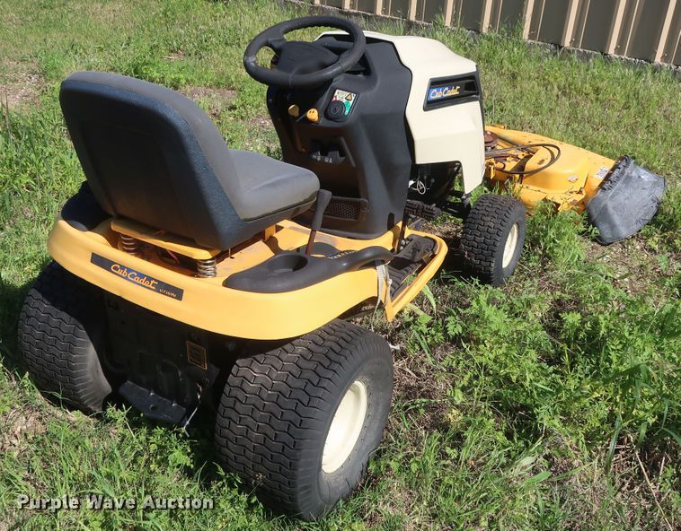 image for item GS9827 Cub Cadet LTX1050 lawn mower