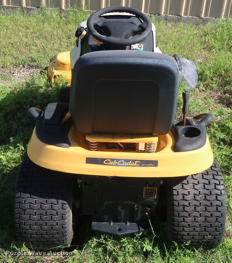 image for item GS9827 Cub Cadet LTX1050 lawn mower