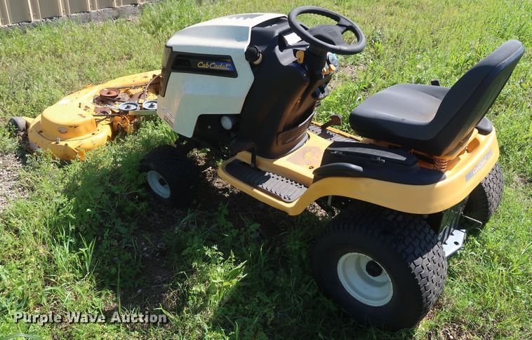 image for item GS9827 Cub Cadet LTX1050 lawn mower