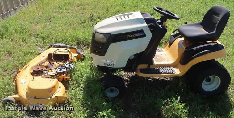 image for item GS9827 Cub Cadet LTX1050 lawn mower