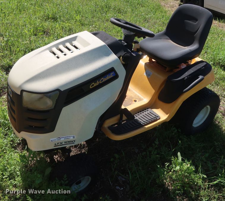 image for item GS9827 Cub Cadet LTX1050 lawn mower