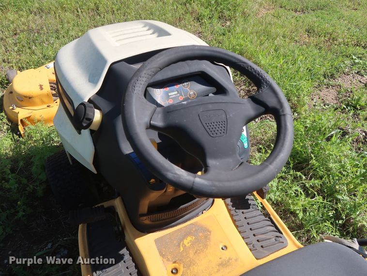 image for item GS9827 Cub Cadet LTX1050 lawn mower