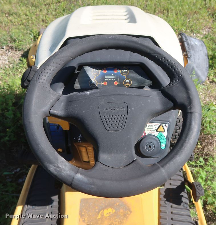 image for item GS9827 Cub Cadet LTX1050 lawn mower
