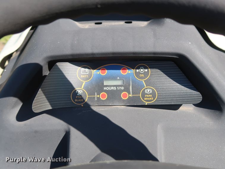 image for item GS9827 Cub Cadet LTX1050 lawn mower