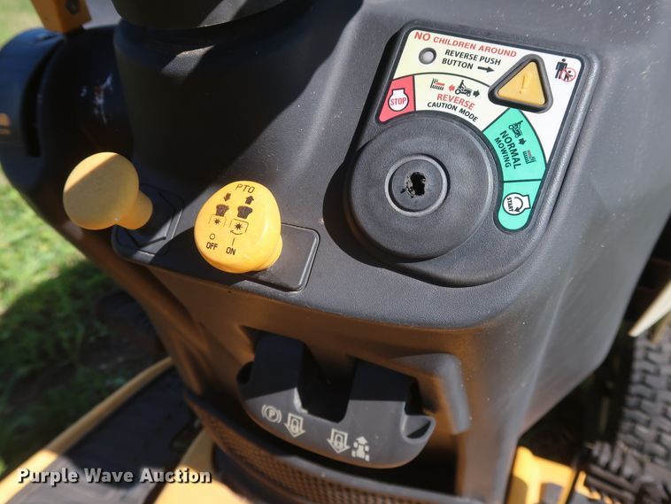 image for item GS9827 Cub Cadet LTX1050 lawn mower