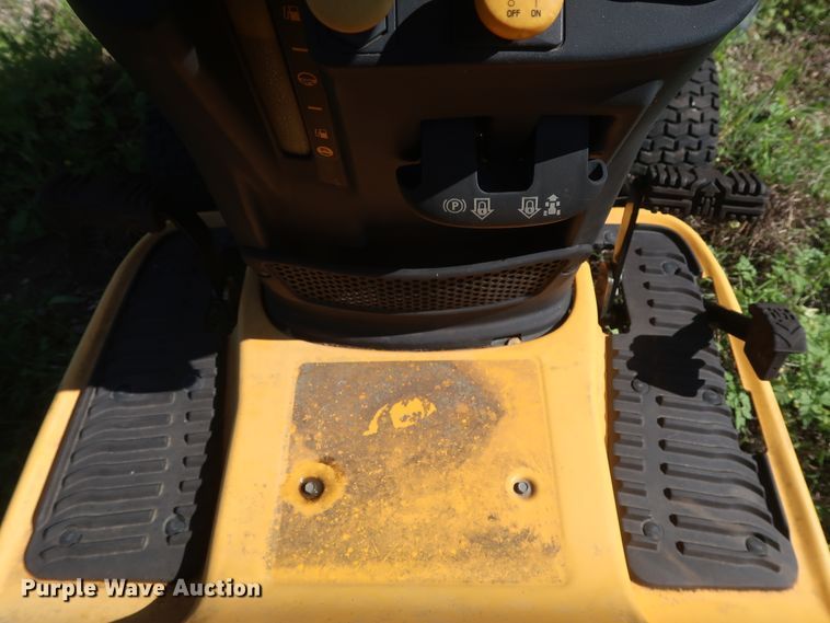 image for item GS9827 Cub Cadet LTX1050 lawn mower