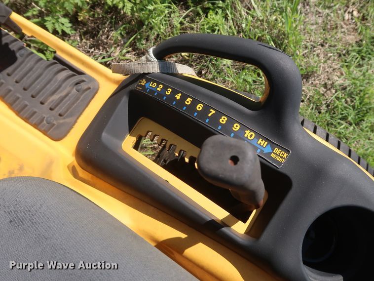 image for item GS9827 Cub Cadet LTX1050 lawn mower