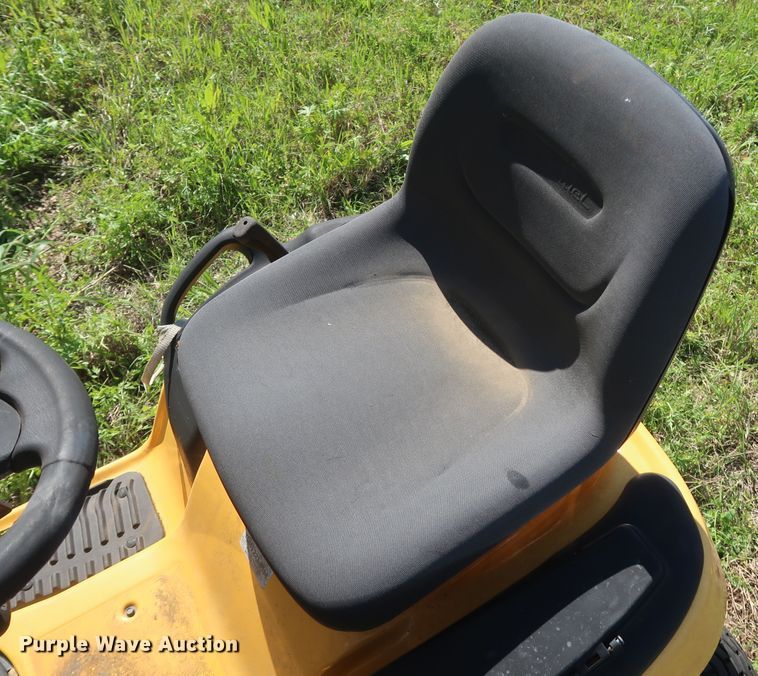 image for item GS9827 Cub Cadet LTX1050 lawn mower