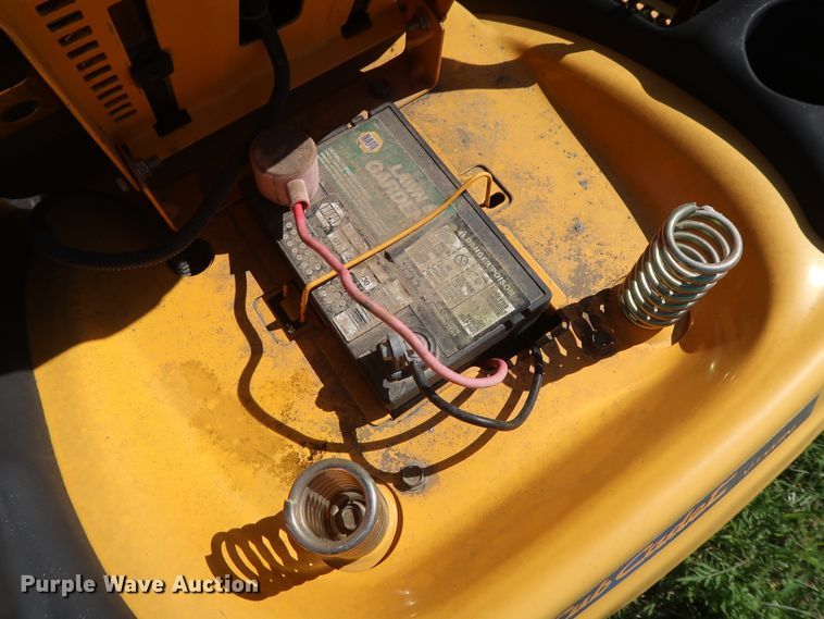 image for item GS9827 Cub Cadet LTX1050 lawn mower