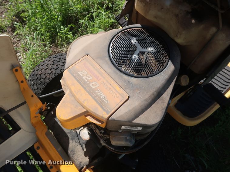 image for item GS9827 Cub Cadet LTX1050 lawn mower