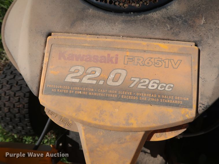 image for item GS9827 Cub Cadet LTX1050 lawn mower