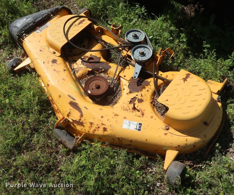 image for item GS9827 Cub Cadet LTX1050 lawn mower