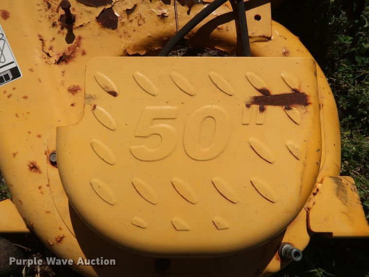 image for item GS9827 Cub Cadet LTX1050 lawn mower