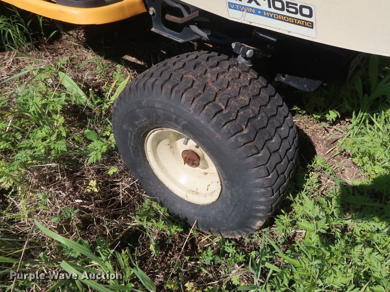image for item GS9827 Cub Cadet LTX1050 lawn mower
