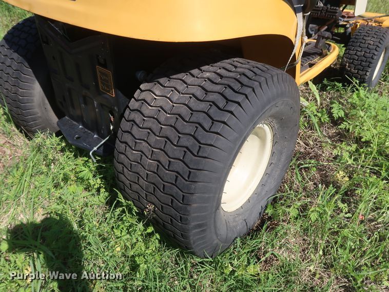 image for item GS9827 Cub Cadet LTX1050 lawn mower