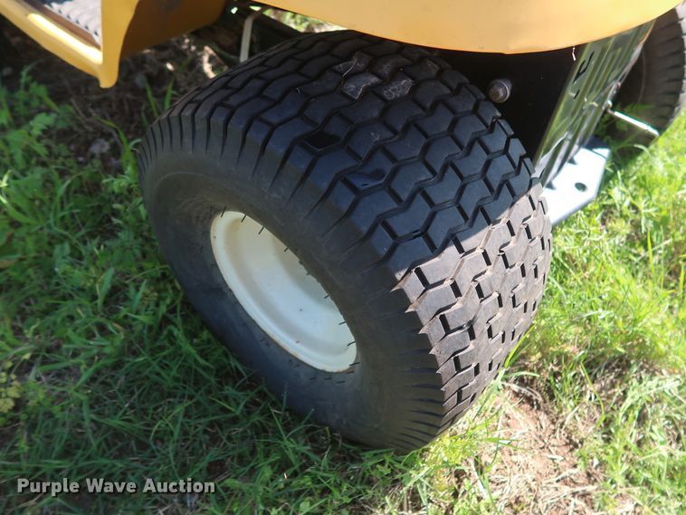 image for item GS9827 Cub Cadet LTX1050 lawn mower