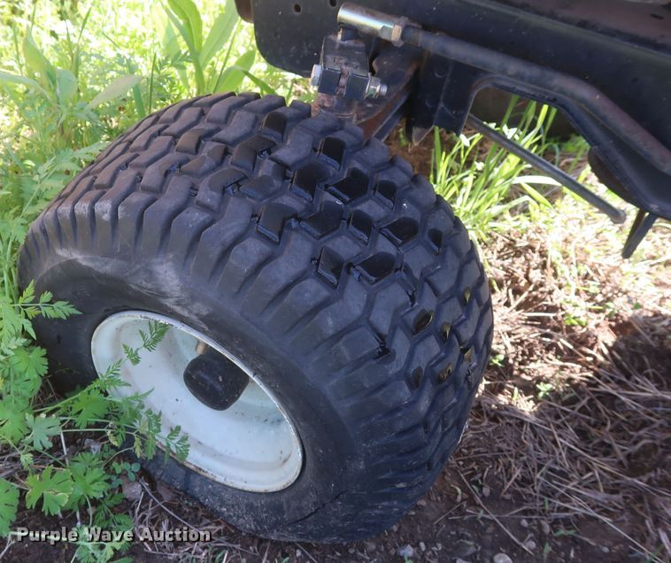 image for item GS9827 Cub Cadet LTX1050 lawn mower