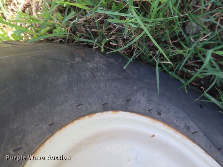 image for item GS9827 Cub Cadet LTX1050 lawn mower