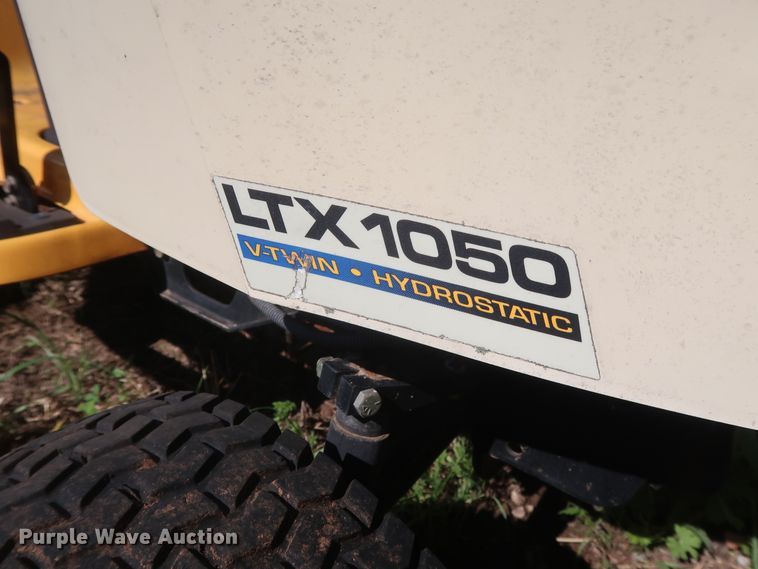 image for item GS9827 Cub Cadet LTX1050 lawn mower