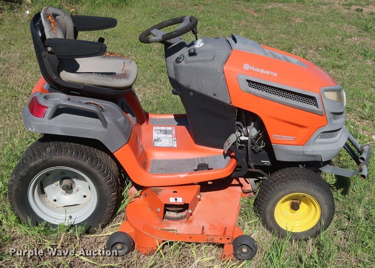 image for item GS9828 Husqvarna GTH26V52LS lawn mower