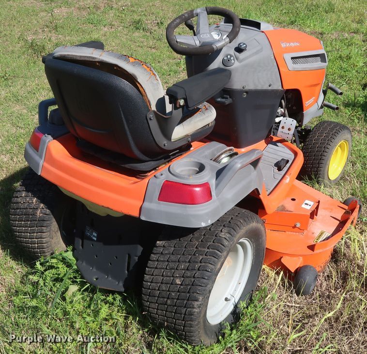 image for item GS9828 Husqvarna GTH26V52LS lawn mower