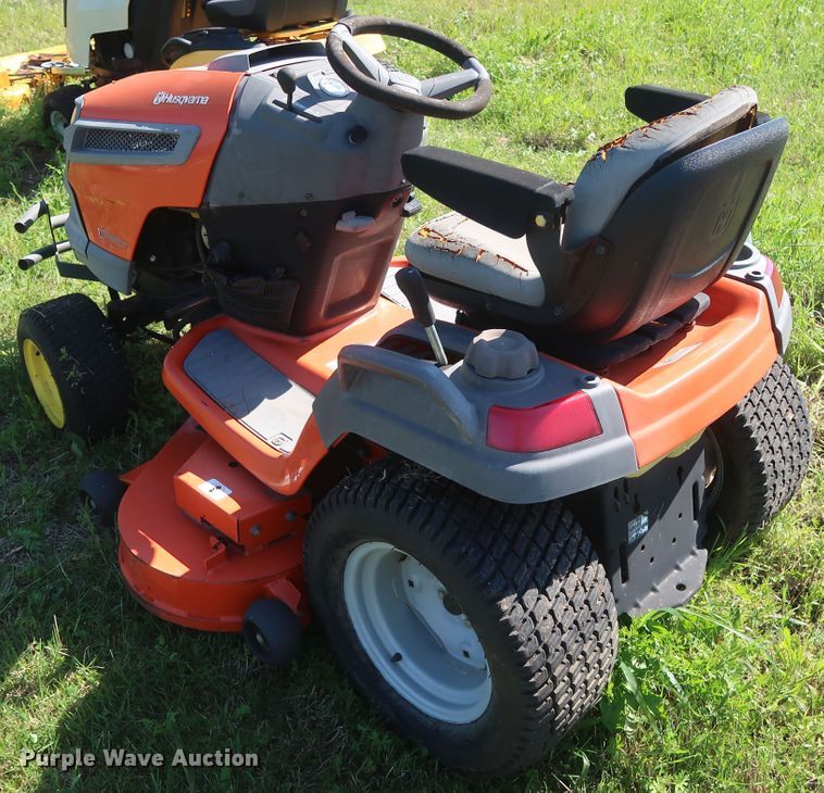 image for item GS9828 Husqvarna GTH26V52LS lawn mower