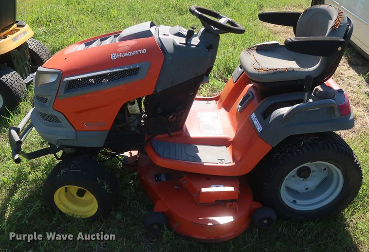 image for item GS9828 Husqvarna GTH26V52LS lawn mower