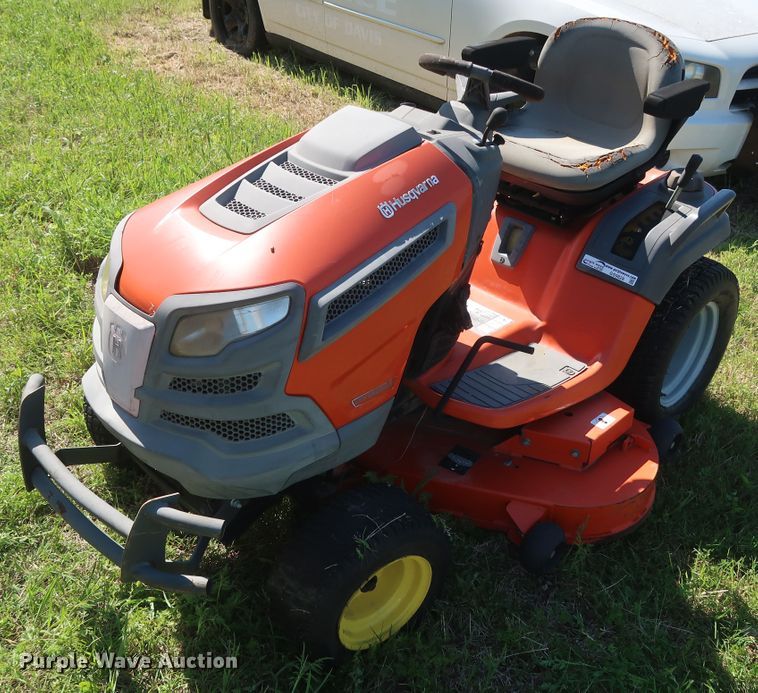 image for item GS9828 Husqvarna GTH26V52LS lawn mower