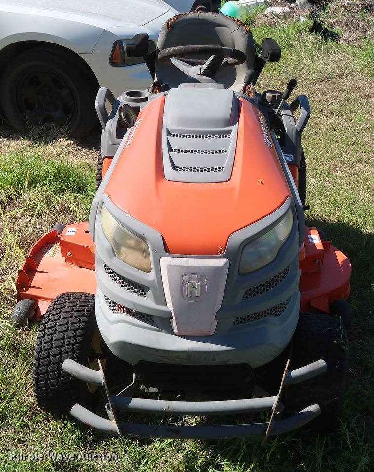 image for item GS9828 Husqvarna GTH26V52LS lawn mower