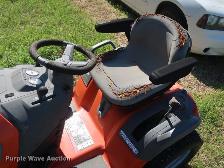image for item GS9828 Husqvarna GTH26V52LS lawn mower