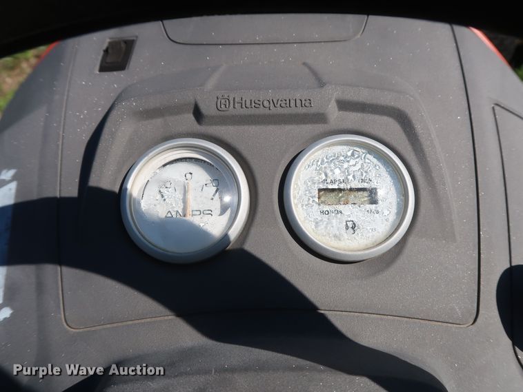 image for item GS9828 Husqvarna GTH26V52LS lawn mower