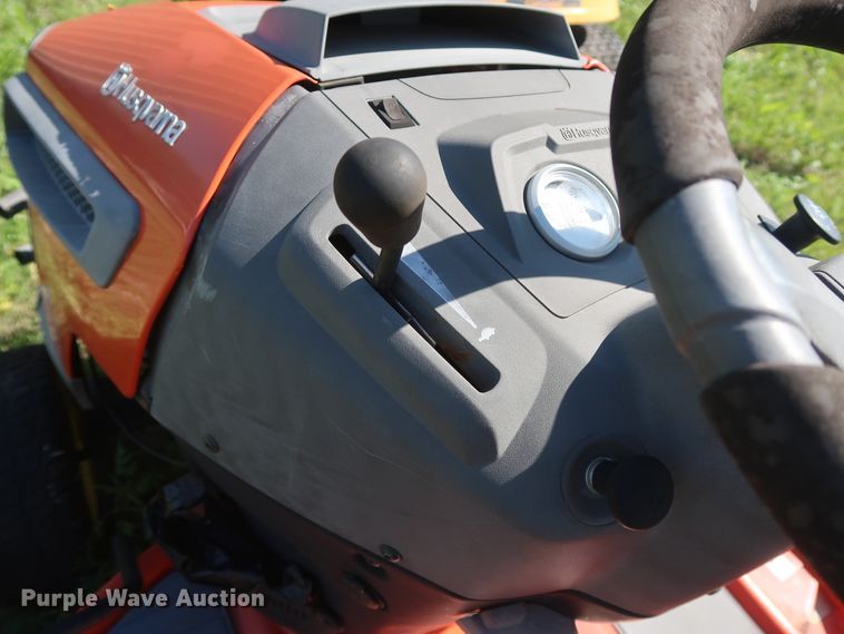 image for item GS9828 Husqvarna GTH26V52LS lawn mower