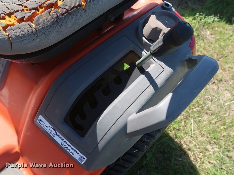 image for item GS9828 Husqvarna GTH26V52LS lawn mower
