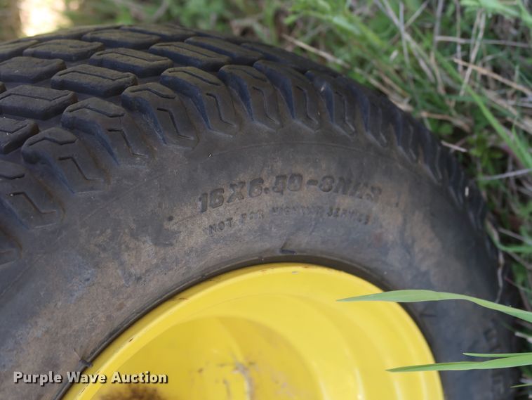 image for item GS9828 Husqvarna GTH26V52LS lawn mower