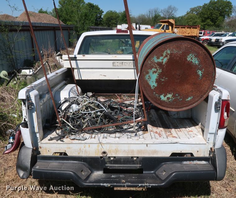 image for item GS9830 1996 Chevrolet S10  pickup truck