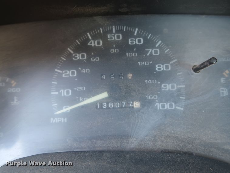 image for item GS9830 1996 Chevrolet S10  pickup truck