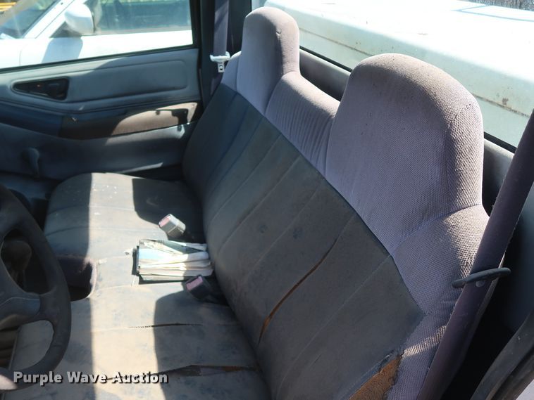 image for item GS9830 1996 Chevrolet S10  pickup truck