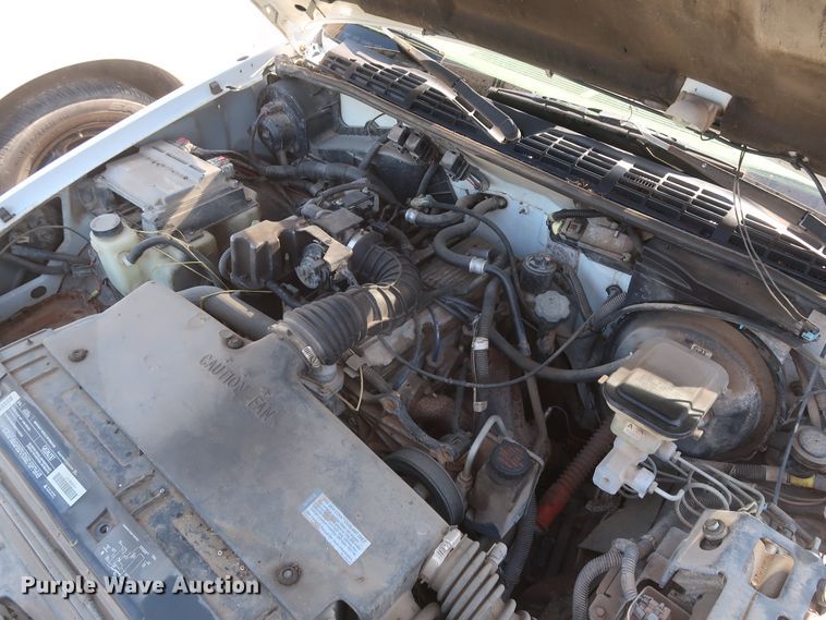 image for item GS9830 1996 Chevrolet S10  pickup truck