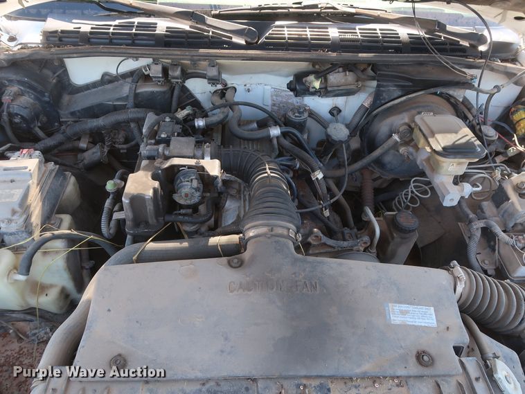 image for item GS9830 1996 Chevrolet S10  pickup truck