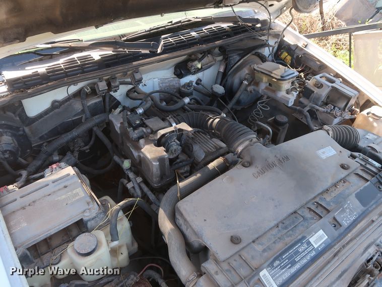 image for item GS9830 1996 Chevrolet S10  pickup truck