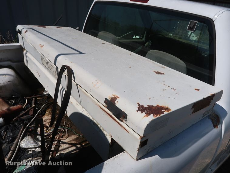 image for item GS9830 1996 Chevrolet S10  pickup truck