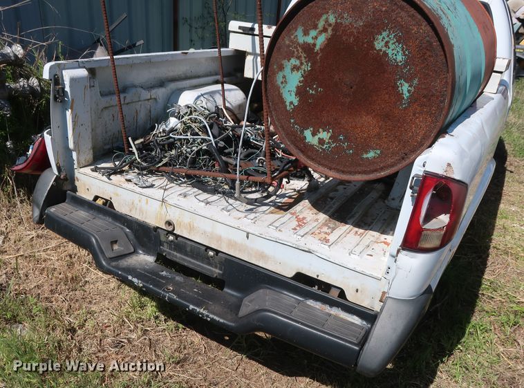 image for item GS9830 1996 Chevrolet S10  pickup truck