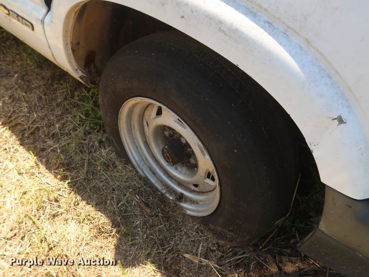 image for item GS9830 1996 Chevrolet S10  pickup truck