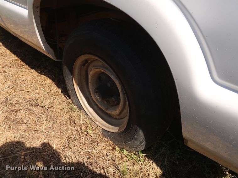 image for item GS9830 1996 Chevrolet S10  pickup truck