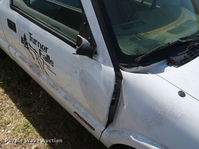 image for item GS9830 1996 Chevrolet S10  pickup truck