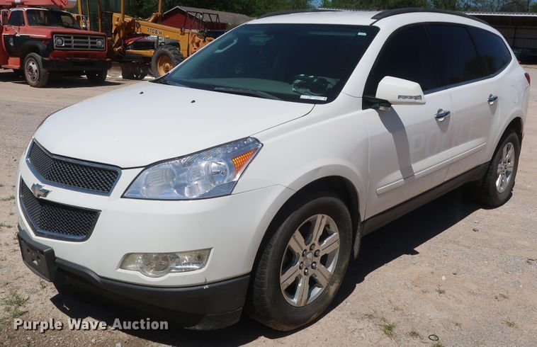 image for item GS9831 2011 Chevrolet Traverse  SUV