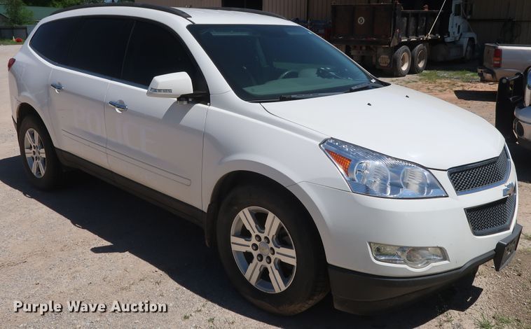 image for item GS9831 2011 Chevrolet Traverse  SUV