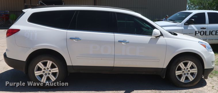 image for item GS9831 2011 Chevrolet Traverse  SUV