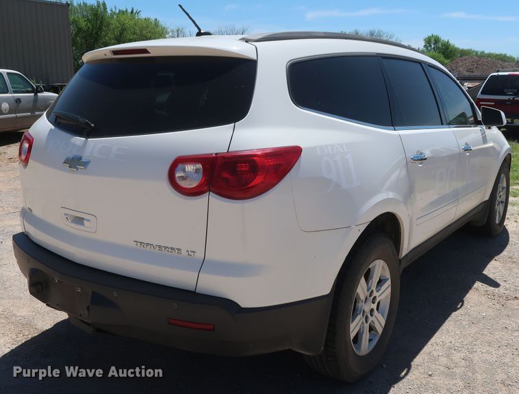 image for item GS9831 2011 Chevrolet Traverse  SUV